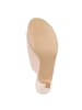 Ital-Design High-Heel Sandalette in Beige