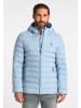 Schmuddelwedda Wattierte Steppjacke in Hellblau-271