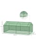Outsunny Gewächshaus 180L x 90B x 70H cm Grün