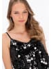 myMo at night Women Top in black