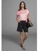 Laura Scott Shirtbluse in pink-leo