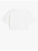 KOTON T-shirt in Weiß