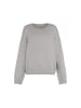 VIRITA Women Sweater in Hellgrau Melange