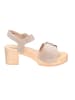 SOFTCLOX Schnürschuh in taupe