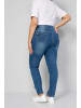 MIAMODA Jeans in bleached denim