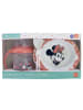 Disney Minnie Mouse Baby Geschenkset 3-teilig Trinkbecher, Schale & Löffel