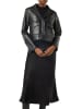 comma Lederjacke für Damen in Schwarz