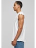 Urban Classics Urban Classics Herren Open Edge Sleeveless Tee in white