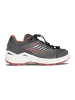 LOWA Halbschuhe Kinder ZIRROX II GTX LO JR in Grau