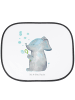Mr. & Mrs. Panda Sonnenblende Auto Elefant Seifenblasen ohne Spruch in Weiß