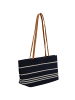 usha BLUE LABEL Women Tote Bag in Dark Denim