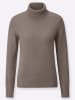 WITT WEIDEN Pullover in taupe-meliert