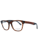 Ermenegildo Zegna Männer Optische Fassungen Trapezförmig Braun