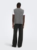 ONLY & SONS Weste in Medium Grey Melange