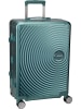 American Tourister Trolley Soundbox Alu Spinner 68 in Dusty Turquoise