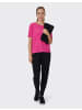 Venice Beach Rundhalsshirt VB Reagan in virtual pink