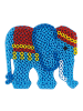 Hama Maxi-Stiftplatte Elefant, transparent - ab 3 Jahren