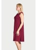 SUNFLAIR Kleid in dunkelrot