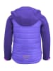 Trollkids Hybrid Softshell Jacke "Lysefjord" in Violett