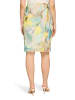 Betty Barclay Midirock mit Gummizug in Mint/Nature