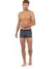 HOM Boxer Briefs Amour in black print