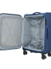 D&N Travel Line 6404 4-Rollen Trolley 68 cm in blau