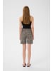 InWear Shorts DabneyIW Gerade Passform in Classic Leopard