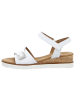 Gabor Comfort Sandalette in weiß