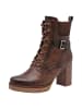 Marco Tozzi Stiefelette in COGNAC COMB