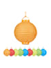 relaxdays 20x LED-Lampions in Mehrfarbig - Ø 20 cm