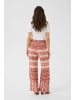 Cream Casual Hose CRTiah Loose fit in Ethnic Geometric Pale