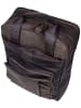 Strellson Rucksack Brick Lane Josh LVZ in Dark Brown