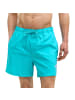 Jack and Jones Badeshorts in Türkis