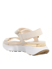 Michael Kors Ari Sandal Lt Cream in white