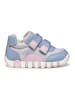 Geox Halbschuhe Rosa/Hellblau