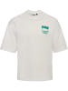 Hummel Hummel T-Shirt Hmloversized Lebensstil Erwachsene in BLANC DE BLANC