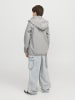 JACK & JONES Junior Softshell Jacke in Ultimate Grey