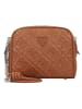 Guess Adelasia Mini Bag Umhängetasche 18 cm in caramel