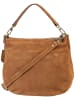 Abro Handtasche Juna Small Suede in Cuoio