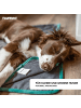 FLUFFINO Wendedecke 150x100cm grau  grau