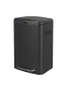 SONGMICS Mülleimer Island in Schwarz - (B)40.8 x (H)60.2 x (T)44.4 cm - 2 x 20 L