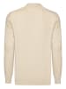 Felix Hardy Pullover in Beige-Bordeaux