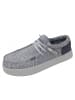 Fusion Leinenschuh  in Grau