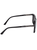Breed Polarisierte Sonnenbrille "Caelum" in Schwarz/Silber