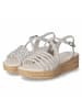 Gabor Sandalette in silber