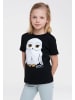 Logoshirt T-Shirt Harry Potter - Hedwig in schwarz