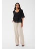 Karen By Simonsen Kurzarm-Bluse KBUrith Feminine in Meteorite