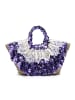 KASSANDRA Shopper Tasche in LILAC AND SILVER