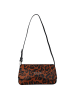 Guess Domitilla Schultertasche Leder 22.5 cm in leopard