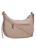 Lancaster Dune Umhängetasche Leder 27 cm in beigefonce